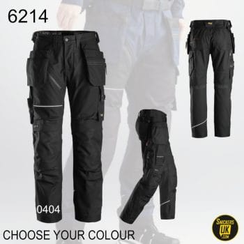 Snickers 6214 RuffWork Canvas+ Holster Pocket Trousers