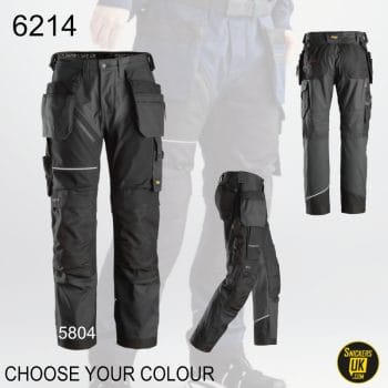 Snickers 6214 RuffWork Canvas+ Holster Pocket Trousers