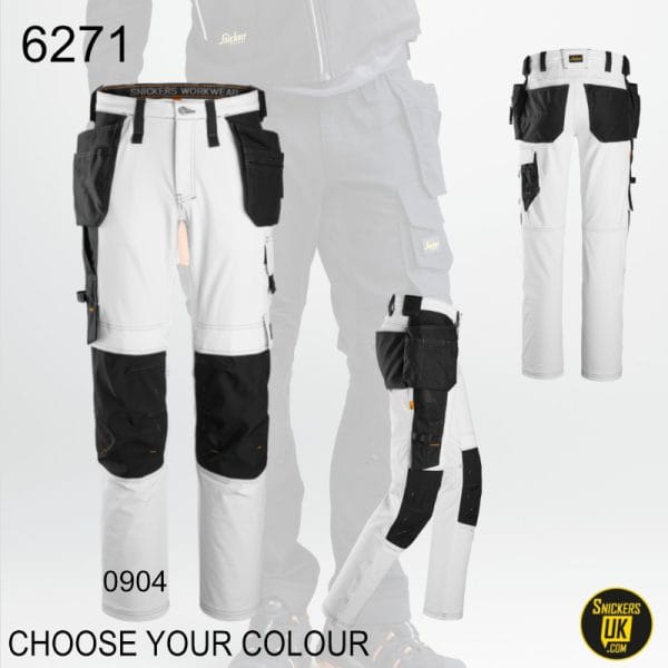 Snickers 6271 AllRoundWork Full Stretch Holster Pocket Trousers