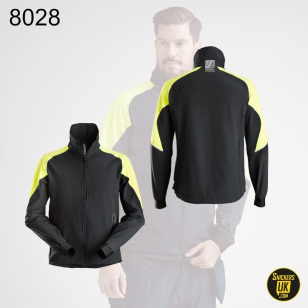 Snickers 8028 FlexiWork Neon Jacket