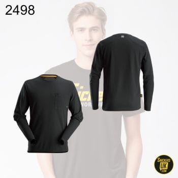 nickers 2498 AllRoundWork 37.5® Long Sleeve T Shirt