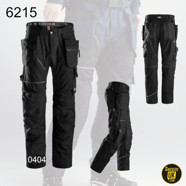 Snickers 6215 RuffWork Cotton Holster Pocket Trousers