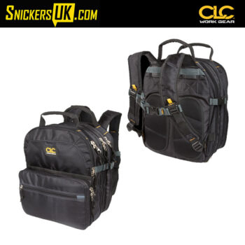 CLC Heavy Duty Tool Backpack