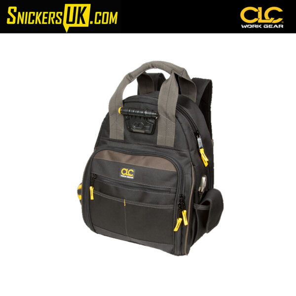 CLC LED Lighted Tool Backpack