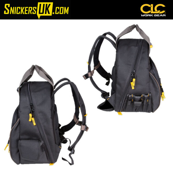 CLC LED Lighted Tool Backpack