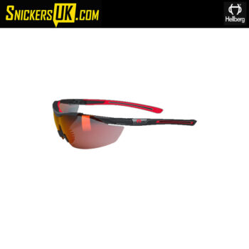 Hellberg Argon Red AF/AS Safety Glasses