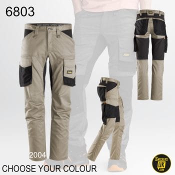 Snickers 6803 AllRoundWork Stretch Trousers