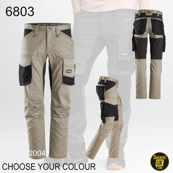 Snickers 6803 AllRoundWork Stretch Trousers