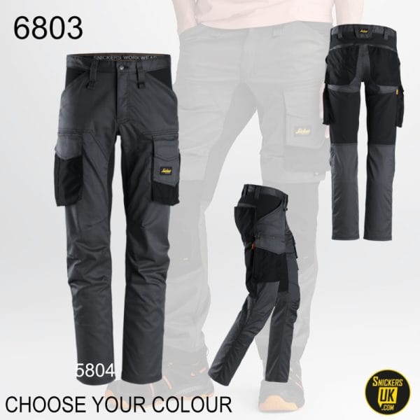 Snickers 6803 AllRoundWork Stretch Trousers