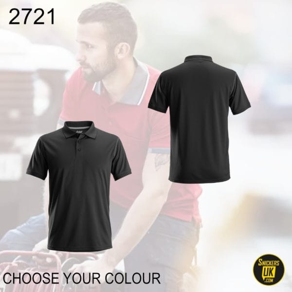 Snickers 2721 AllRoundWork Polo Shirt