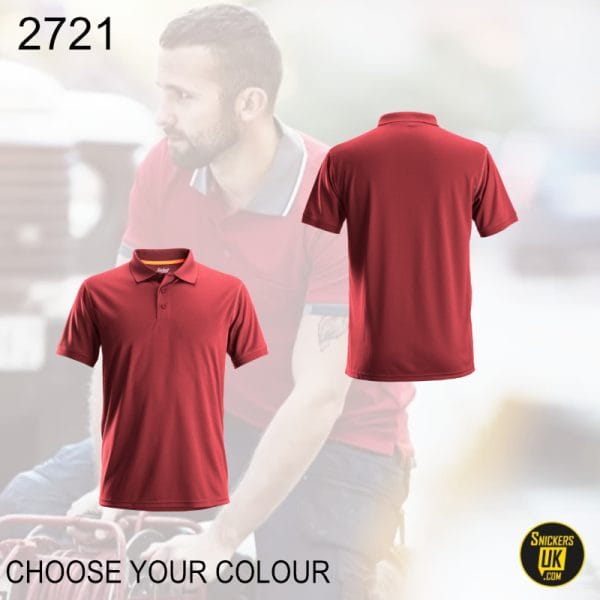 Snickers 2721 AllRoundWork Polo Shirt