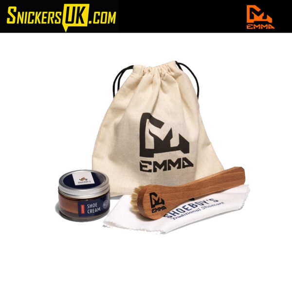 Emma Shoe Care Kit | Cognac