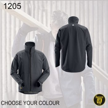 Snickers 1205 AllRoundWork Windproof Soft Shell Jacket