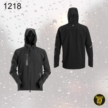 Snickers 1218 FlexiWork Waterproof Soft Shell Jacket