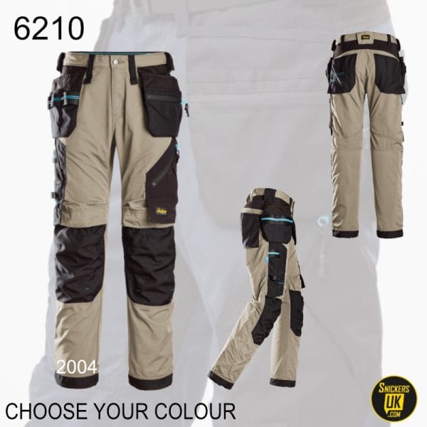 Snickers 6210 LiteWork 37.5 Holster Pocket Trousers