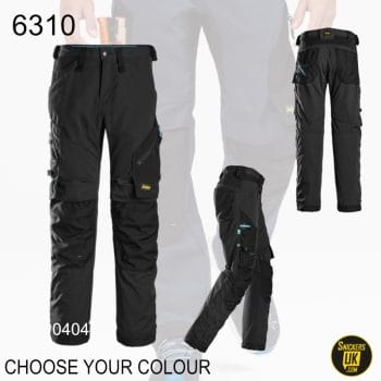 Snickers 6310 LiteWork 37.5 Non Holster Pocket Trousers