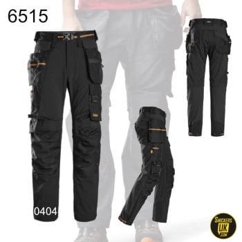 Snickers 6515 AllRoundWork GORE® Windstopper® Holster Pocket Trousers