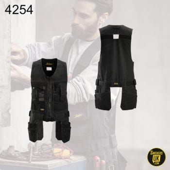 Snickers 4254 Canvas Tool Vest