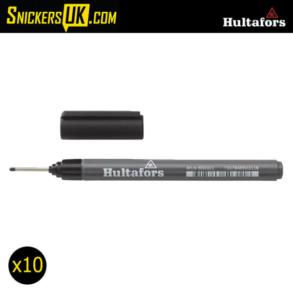 Hultafors Ink Deep-Hole Black Marker