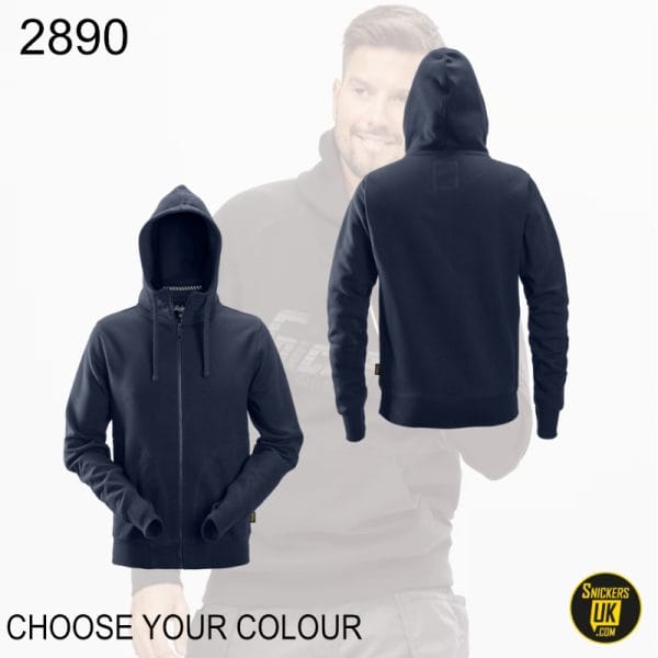 Snickers 2890 AllRoundWork Zipped Hoodie