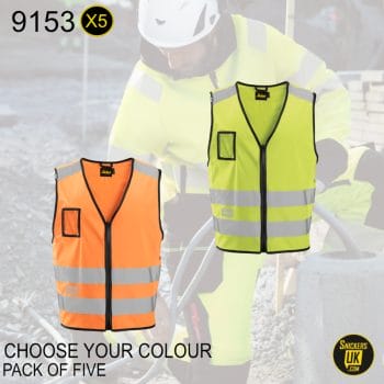 Snickers 9153 High Vis Vest Pack