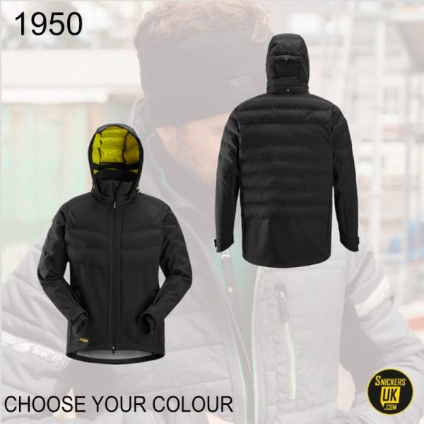 Snickers 1950 FlexiWork Windproof Quilted Jacket