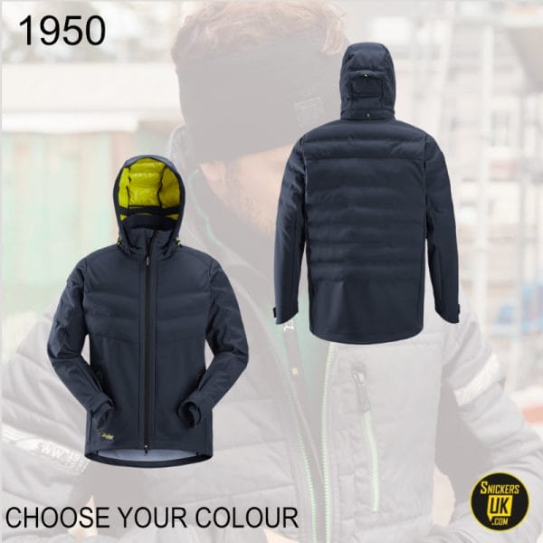 Snickers 1950 FlexiWork Windproof Quilted Jacket