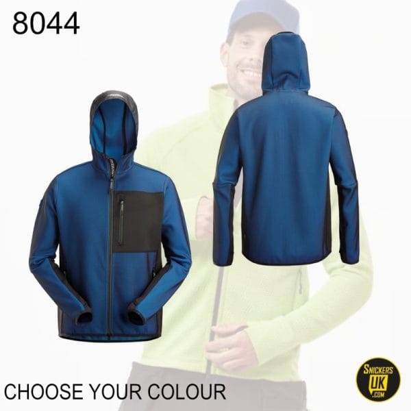 Snickers 8044 FlexiWork Zipped Mid Layer Hoodie