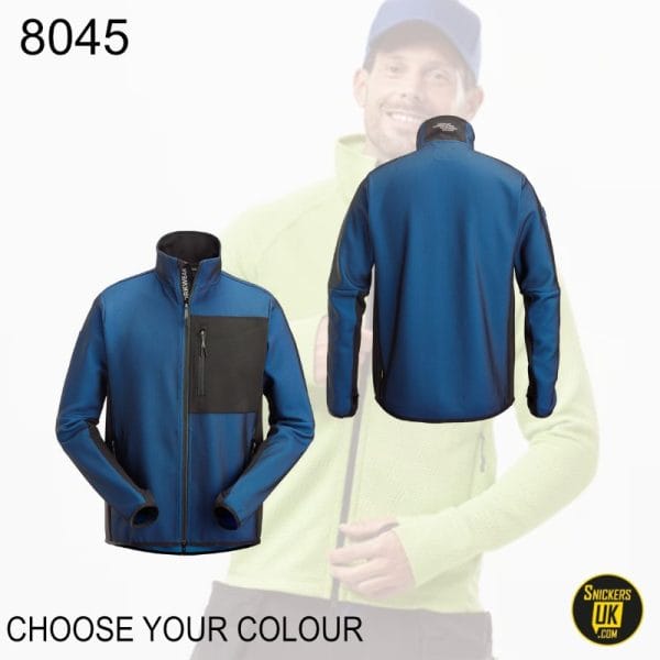 Snickers 8045 FlexiWork Full Zip Mid Layer Jacket