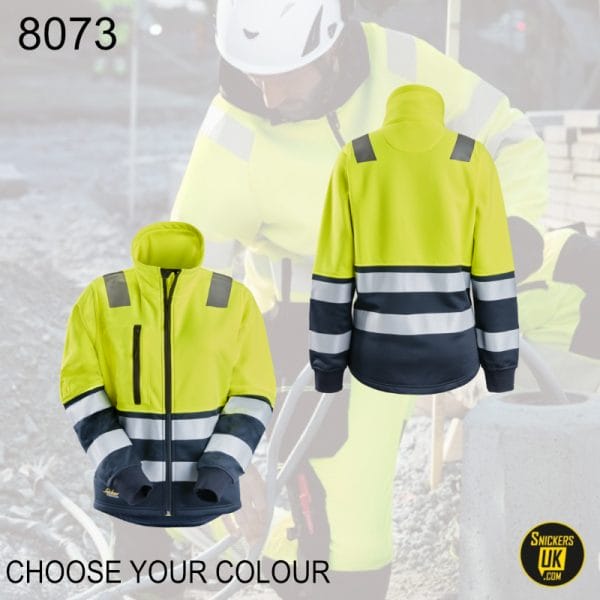 Snickers 8073 High Vis Class 2 Women's Jacket