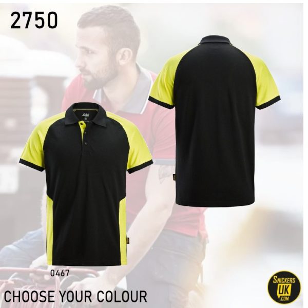 Snickers 2750 Two Coloured Polo Shirt