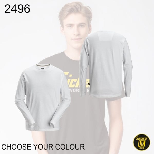 Snickers 2496 Long Sleeve T Shirt