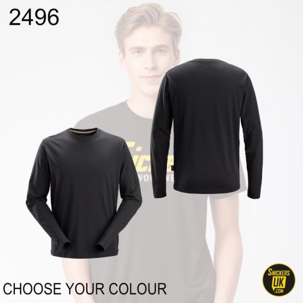 Snickers 2496 Long Sleeve T Shirt