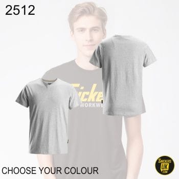 Snickers 2512 V Neck T Shirt