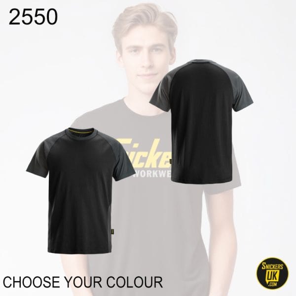 Snickers 2550 Two Coloured T Shirt