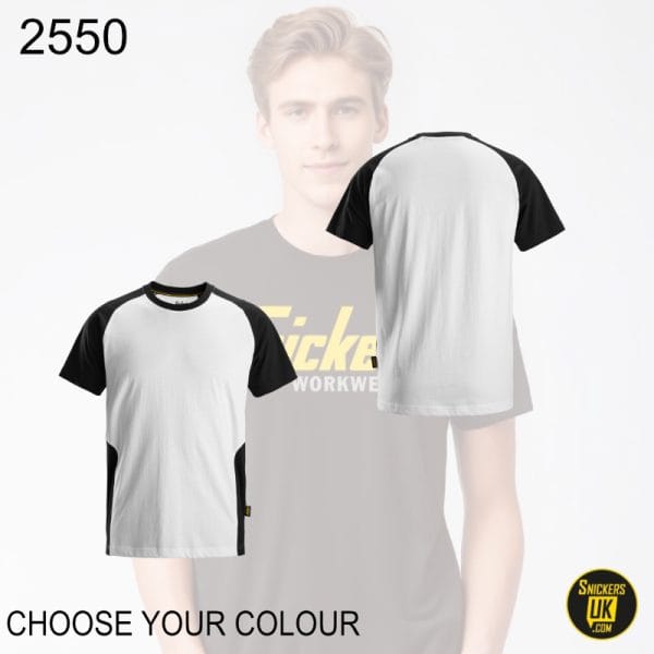 Snickers 2550 Two Coloured T Shirt