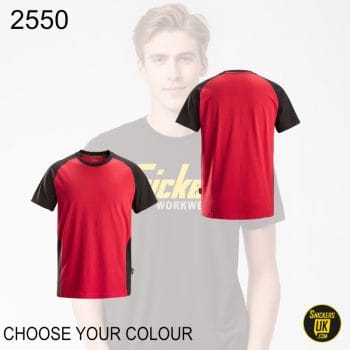 Snickers 2550 Two Coloured T Shirt