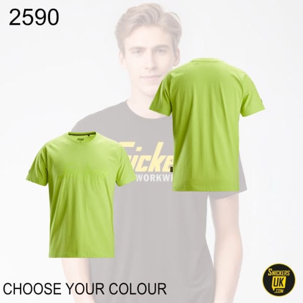 Snickers 2590 Logo T Shirt