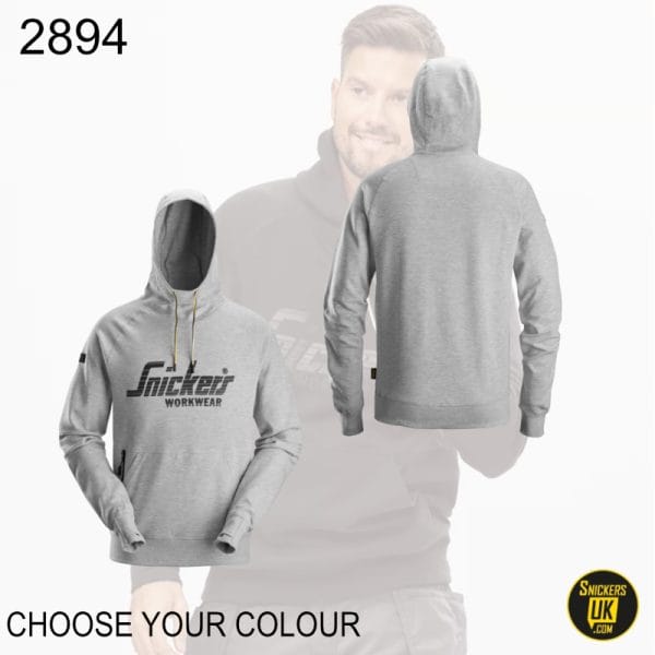 Snickers 2894 Logo Hoodie