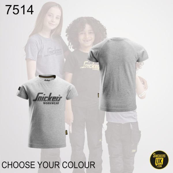 Snickers 7514 Junior Logo T Shirt