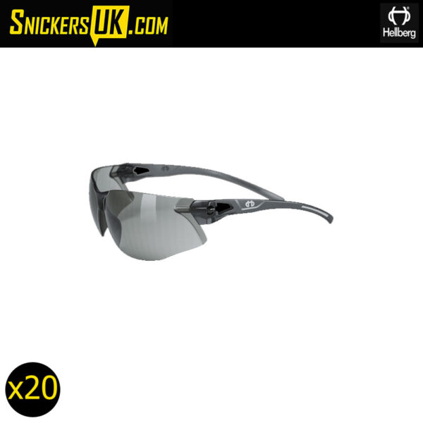 Hellberg Oganesson Smoke Safety Glasses