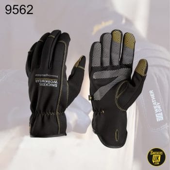 Snickers 9562 Weather Flex Dry Gloves