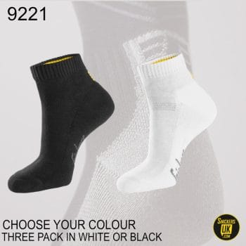 Snickers 9221 Cotton Low Socks