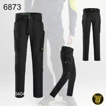 Snickers 6873 FlexiWork Full Stretch Trousers