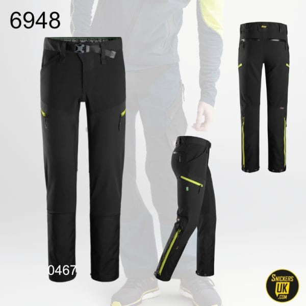 Snickers 6948 FlexiWork Soft Stretch Trousers