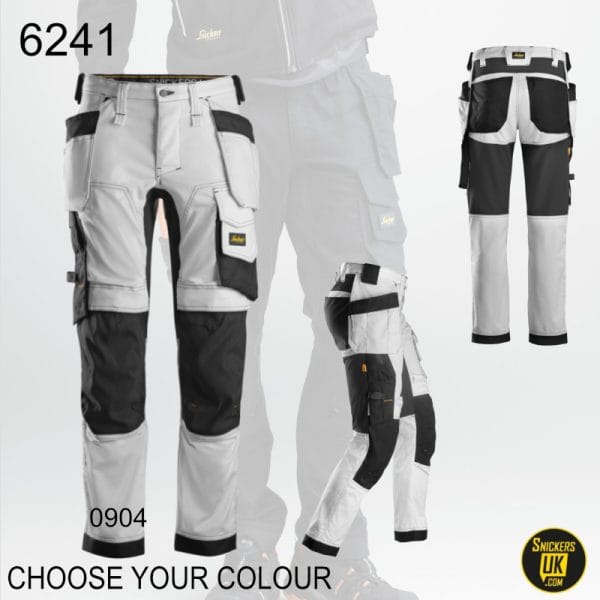 Snickers 6241 AllRoundWork Stretch Holster Pocket Trousers