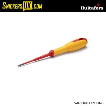 Hultafors VDE Slotted Screwdriver