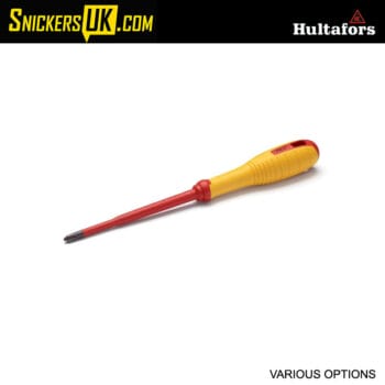 Hultafors VDE Slotted Screwdriver