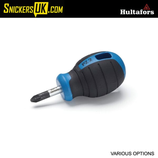 Hultafors Stubby Pozidriv Screwdriver