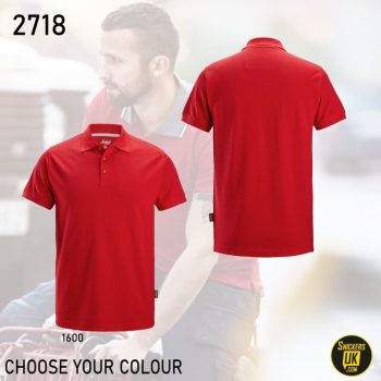 Snickers 2718 Classic Polo Shirt